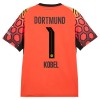 Borussia Dortmund Kobel 1 Hjemme 2026-27 Oransje - Herre Keeper Fotballdrakt Borussia Dortmund Kobel 1 Hjemme 2026-27 Oransje - Herre Keeper Fotballdrakt