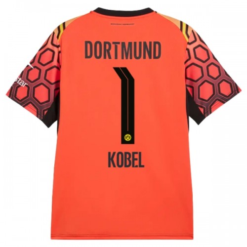 Borussia Dortmund Kobel 1 Hjemme 2026-27 Oransje - Herre Keeper Fotballdrakt Borussia Dortmund Kobel 1 Hjemme 2026-27 Oransje - Herre Keeper Fotballdrakt