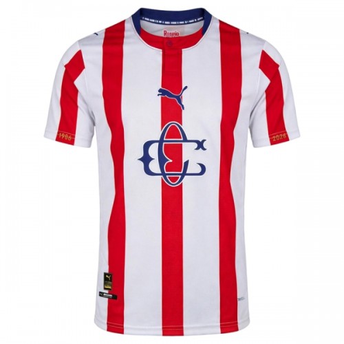 Chivas de CD Guadalajara 2025-26 120th Anniversary - Herre Fotballdrakt Chivas de CD Guadalajara 2025-26 120th Anniversary - Herre Fotballdrakt
