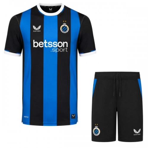 Club Brugge KV Hjemme 2026-27 - Barn Draktsett Club Brugge KV Hjemme 2026-27 - Barn Draktsett