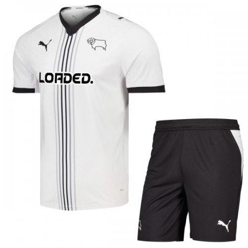 Derby County Hjemme 2026-27 - Barn Draktsett Derby County Hjemme 2026-27 - Barn Draktsett