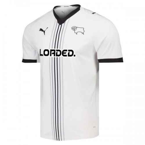 Derby County Hjemme 2026-27 - Herre Fotballdrakt Derby County Hjemme 2026-27 - Herre Fotballdrakt