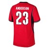 England Elliot Anderson 23 Borte VM 2026 - Herre Fotballdrakt