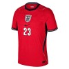 England Elliot Anderson 23 Borte VM 2026 - Herre Fotballdrakt