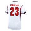 England Elliot Anderson 23 Hjemme VM 2026 - Herre Fotballdrakt England Elliot Anderson 23 Hjemme VM 2026 - Herre Fotballdrakt
