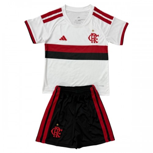 Flamengo Borte 2026-27 - Barn Draktsett Flamengo Borte 2026-27 - Barn Draktsett