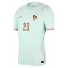 Frankrike Desire Doue 20 Borte VM 2026 - Herre Fotballdrakt