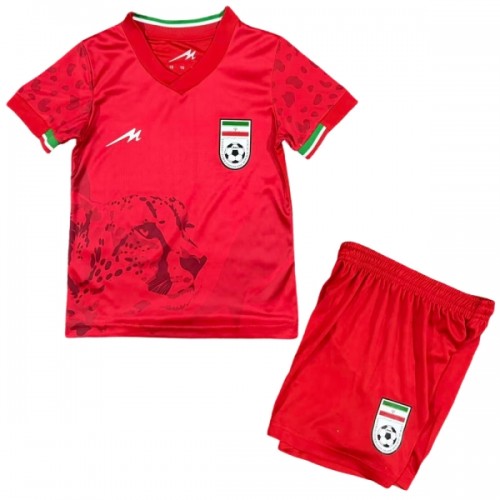 Iran Borte VM 2026 - Barn Draktsett Iran Borte VM 2026 - Barn Draktsett