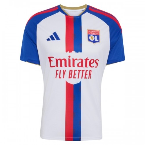 Olympique Lyonnais Hjemme 2026-27 - Herre Fotballdrakt Olympique Lyonnais Hjemme 2026-27 - Herre Fotballdrakt