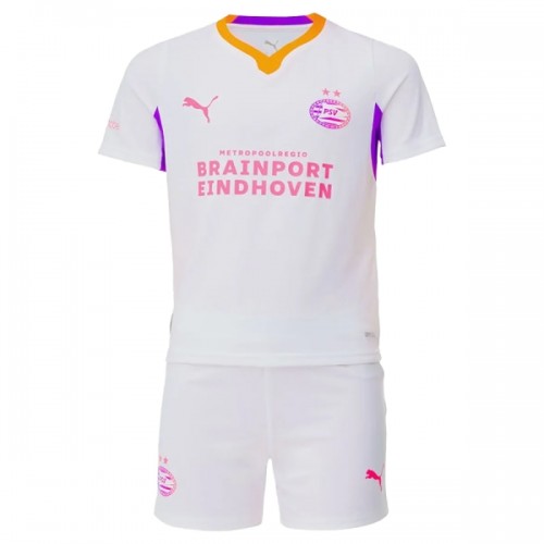 PSV Eindhoven Borte 2026-27 - Barn Draktsett PSV Eindhoven Borte 2026-27 - Barn Draktsett