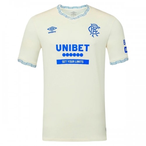 Rangers Borte 2026-27 - Herre Fotballdrakt Rangers Borte 2026-27 - Herre Fotballdrakt
