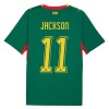 Senegal Jackson 11 Borte VM 2026 - Herre Fotballdrakt Senegal Jackson 11 Borte VM 2026 - Herre Fotballdrakt