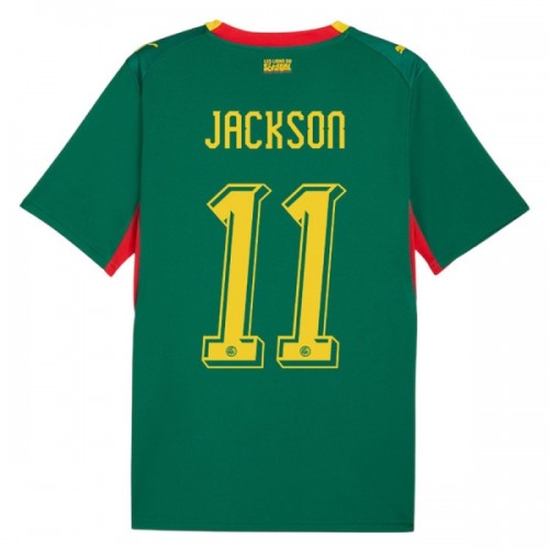 Senegal Jackson 11 Borte VM 2026 - Herre Fotballdrakt Senegal Jackson 11 Borte VM 2026 - Herre Fotballdrakt