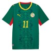 Senegal Jackson 11 Borte VM 2026 - Herre Fotballdrakt