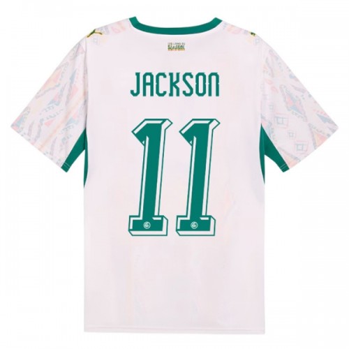 Senegal Jackson 11 Hjemme VM 2026 - Herre Fotballdrakt Senegal Jackson 11 Hjemme VM 2026 - Herre Fotballdrakt
