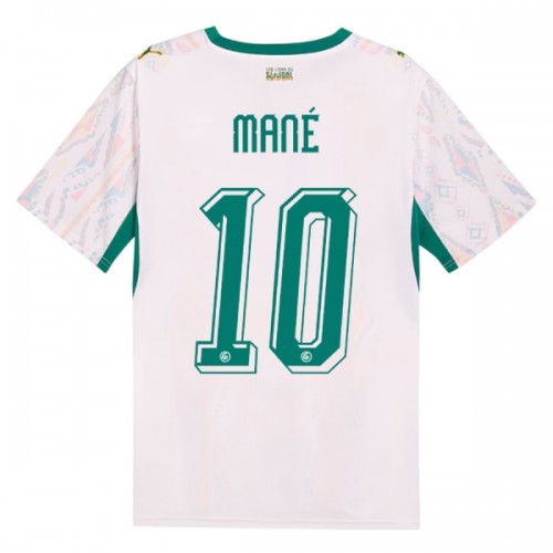 Senegal Mane 10 Hjemme VM 2026 - Herre Fotballdrakt Senegal Mane 10 Hjemme VM 2026 - Herre Fotballdrakt