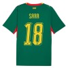 Senegal Sarr 18 Borte VM 2026 - Herre Fotballdrakt Senegal Sarr 18 Borte VM 2026 - Herre Fotballdrakt