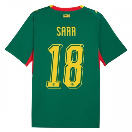Senegal Sarr 18 Borte VM 2026 - Herre Fotballdrakt Senegal Sarr 18 Borte VM 2026 - Herre Fotballdrakt