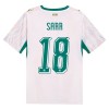 Senegal Sarr 18 Hjemme VM 2026 - Herre Fotballdrakt Senegal Sarr 18 Hjemme VM 2026 - Herre Fotballdrakt
