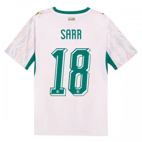 Senegal Sarr 18 Hjemme VM 2026 - Herre Fotballdrakt Senegal Sarr 18 Hjemme VM 2026 - Herre Fotballdrakt