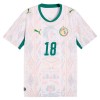 Senegal Sarr 18 Hjemme VM 2026 - Herre Fotballdrakt