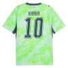 Sveits Granit Xhaka 10 Borte VM 2026 - Herre Fotballdrakt Sveits Granit Xhaka 10 Borte VM 2026 - Herre Fotballdrakt