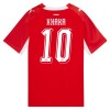Sveits Granit Xhaka 10 Hjemme VM 2026 - Herre Fotballdrakt Sveits Granit Xhaka 10 Hjemme VM 2026 - Herre Fotballdrakt