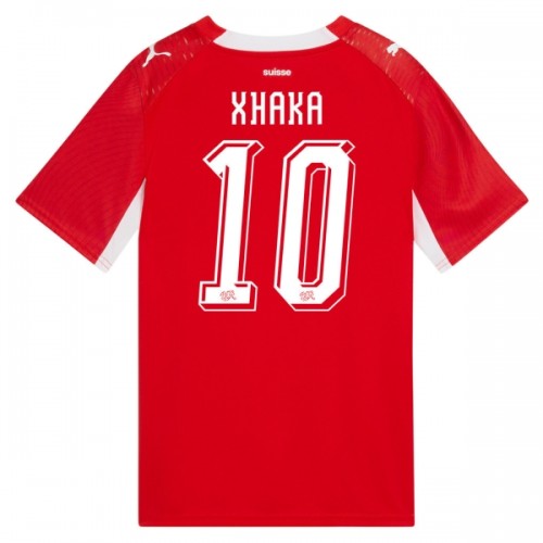 Sveits Granit Xhaka 10 Hjemme VM 2026 - Herre Fotballdrakt Sveits Granit Xhaka 10 Hjemme VM 2026 - Herre Fotballdrakt