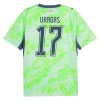 Sveits Vargas 17 Borte VM 2026 - Herre Fotballdrakt Sveits Vargas 17 Borte VM 2026 - Herre Fotballdrakt