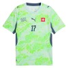 Sveits Vargas 17 Borte VM 2026 - Herre Fotballdrakt