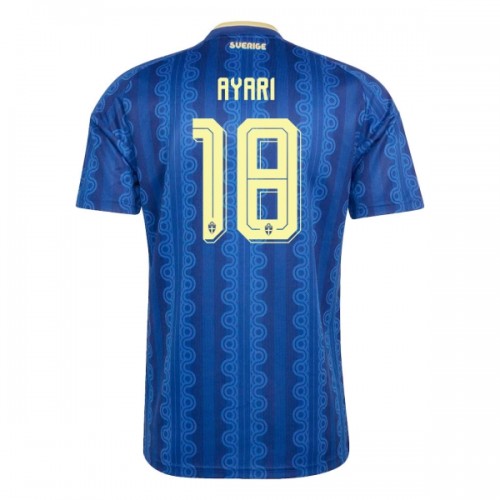 Sverige Ayari 18 Borte VM 2026 - Herre Fotballdrakt Sverige Ayari 18 Borte VM 2026 - Herre Fotballdrakt