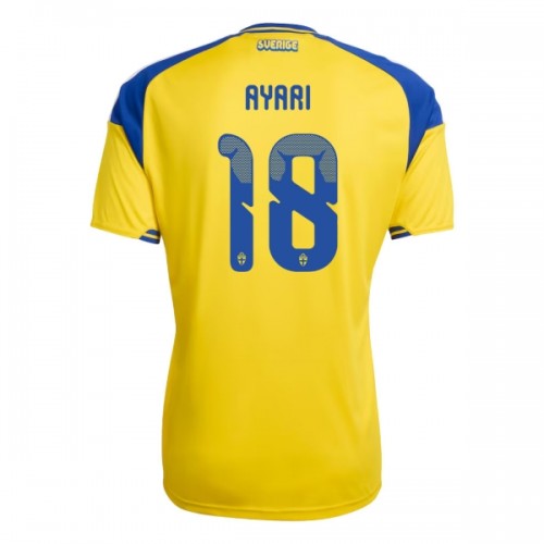 Sverige Ayari 18 Hjemme VM 2026 - Herre Fotballdrakt Sverige Ayari 18 Hjemme VM 2026 - Herre Fotballdrakt