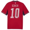 Tsjekkia Schick 10 Hjemme VM 2026 - Herre Fotballdrakt Tsjekkia Schick 10 Hjemme VM 2026 - Herre Fotballdrakt