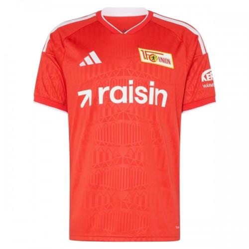 Union Berlin Hjemme 2026-27 - Herre Fotballdrakt Union Berlin Hjemme 2026-27 - Herre Fotballdrakt