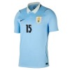 Uruguay Federico Valverde 15 Hjemme VM 2026 - Herre Fotballdrakt