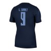 Uruguay Luis Suarez 9 Borte VM 2026 - Herre Fotballdrakt