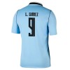 Uruguay Luis Suarez 9 Hjemme VM 2026 - Herre Fotballdrakt