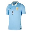 Uruguay Luis Suarez 9 Hjemme VM 2026 - Herre Fotballdrakt
