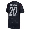 USA Balogun 20 Borte VM 2026 - Herre Fotballdrakt USA Balogun 20 Borte VM 2026 - Herre Fotballdrakt