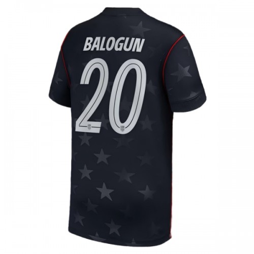 USA Balogun 20 Borte VM 2026 - Herre Fotballdrakt USA Balogun 20 Borte VM 2026 - Herre Fotballdrakt