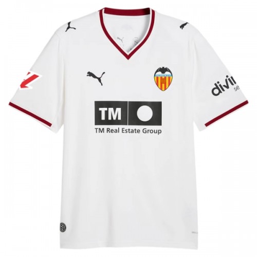 Valencia CF Hjemme 2026-27 - Herre Fotballdrakt Valencia CF Hjemme 2026-27 - Herre Fotballdrakt