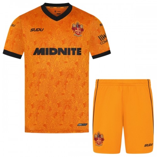 Wolverhampton Wanderers Hjemme 2026-27 - Barn Draktsett Wolverhampton Wanderers Hjemme 2026-27 - Barn Draktsett