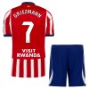 Atlético Madrid Griezmann 7 Hjemme 2026-27 - Barn Draktsett