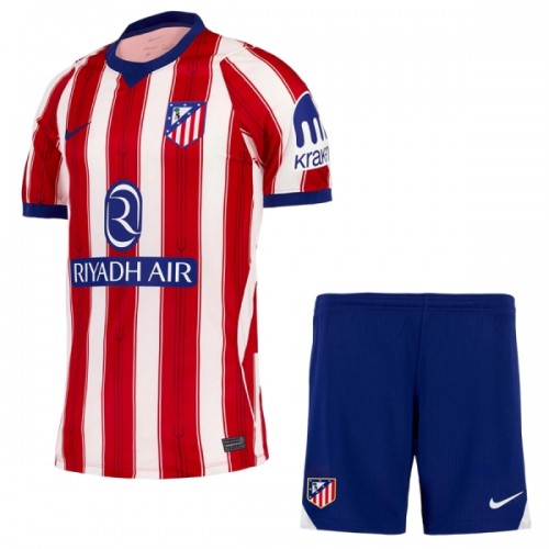 Atlético Madrid Hjemme 2026-27 - Barn Draktsett Atlético Madrid Hjemme 2026-27 - Barn Draktsett