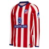 Atlético Madrid Hjemme 2026-27 - Herre Langermet Fotballdrakt Atlético Madrid Hjemme 2026-27 - Herre Langermet Fotballdrakt