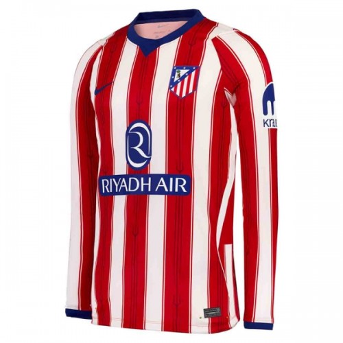 Atlético Madrid Hjemme 2026-27 - Herre Langermet Fotballdrakt Atlético Madrid Hjemme 2026-27 - Herre Langermet Fotballdrakt