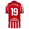 Atlético Madrid J. Alvarez 19 Hjemme 2026-27 - Herre Fotballdrakt Atlético Madrid J. Alvarez 19 Hjemme 2026-27 - Herre Fotballdrakt