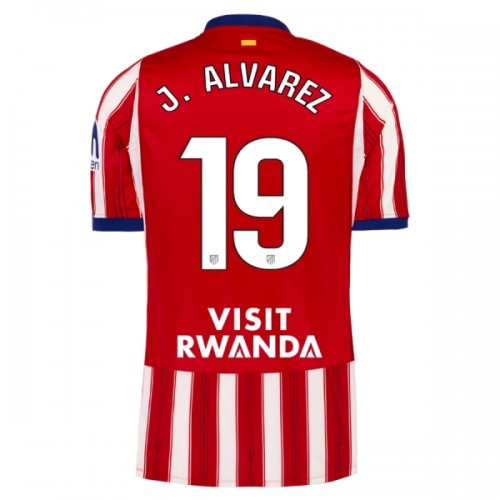 Atlético Madrid J. Alvarez 19 Hjemme 2026-27 - Herre Fotballdrakt Atlético Madrid J. Alvarez 19 Hjemme 2026-27 - Herre Fotballdrakt