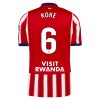 Atlético Madrid Koke 6 Hjemme 2026-27 - Herre Fotballdrakt