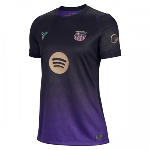 FC Barcelona Borte 2026-27 - Dame Fotballdrakt FC Barcelona Borte 2026-27 - Dame Fotballdrakt